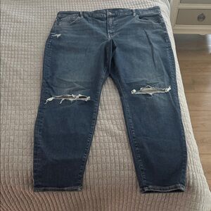 American eagle high rise jegging 20 short